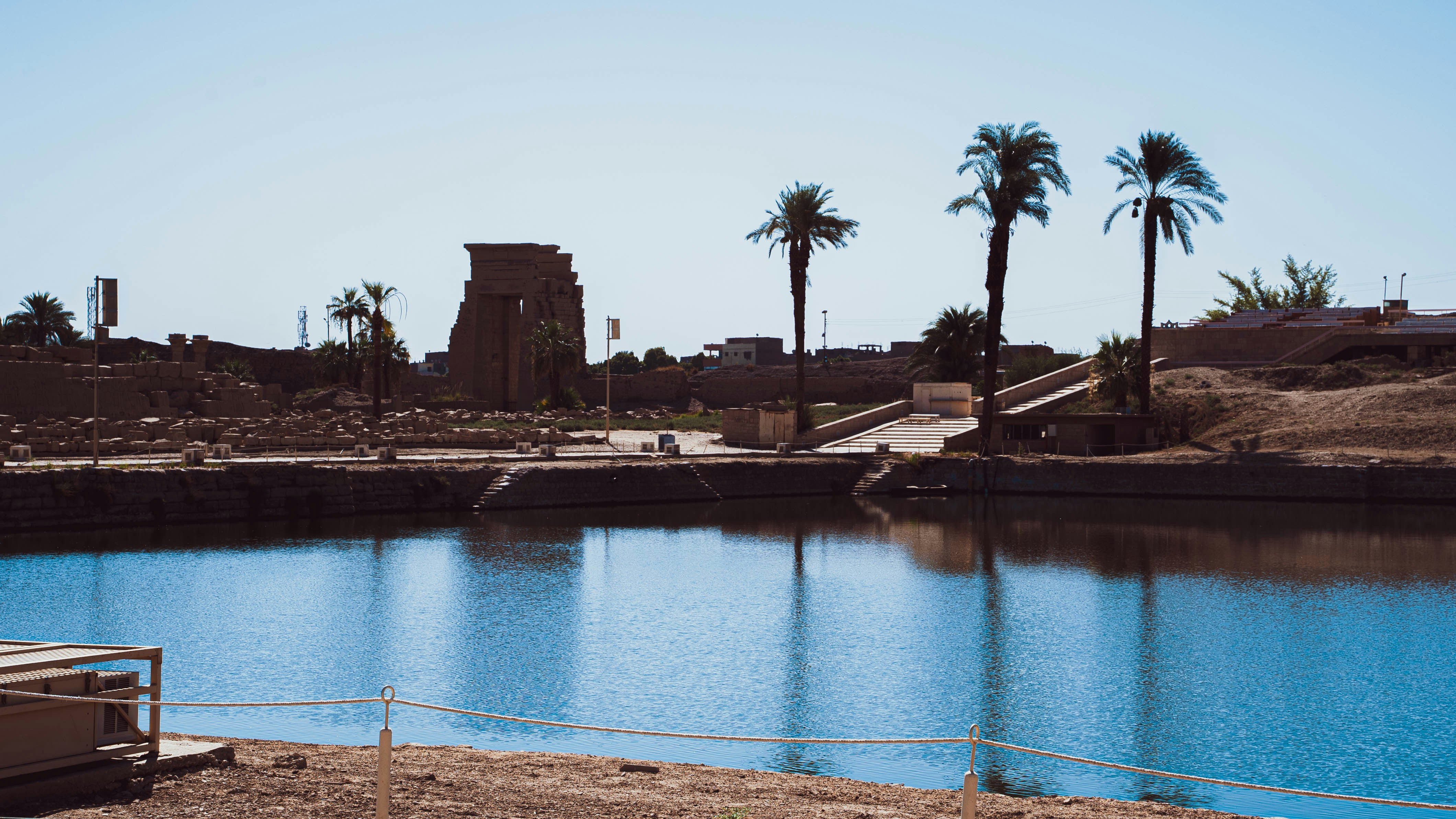 Sahara Langs tempels en oases